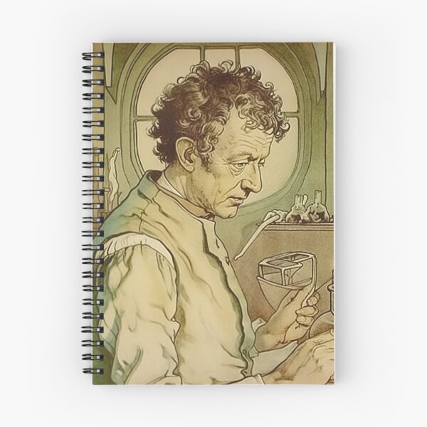 Item preview, Andre-Marie Ampere designed and sold by ComicsFactory.