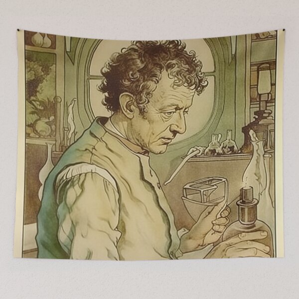 Item preview, Andre-Marie Ampere designed and sold by ComicsFactory.