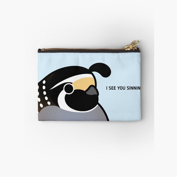 Item preview, I see you sinning Quail designed and sold by birdhism.
