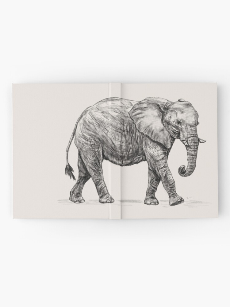 Coloriage éléphant pour rouleau de papier wc