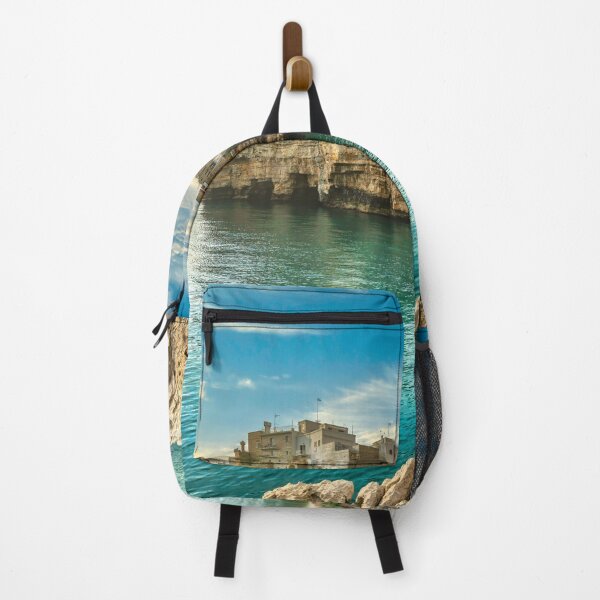 Item preview, Polignano a Mare village at sunrise, Bari, Apulia, Italy. designed and sold by Stefano Orazzini.