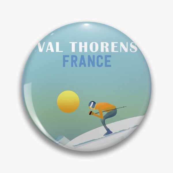 Item preview, Val Thorens France designed and sold by AdventureModa.