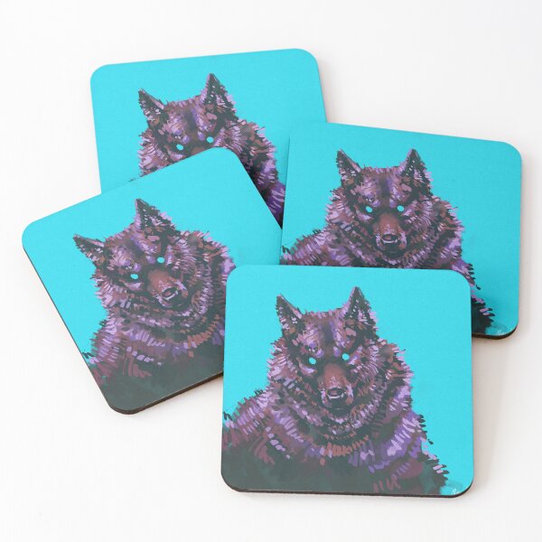Item preview, Wolf (blue version) designed and sold by RainIllustrates.
