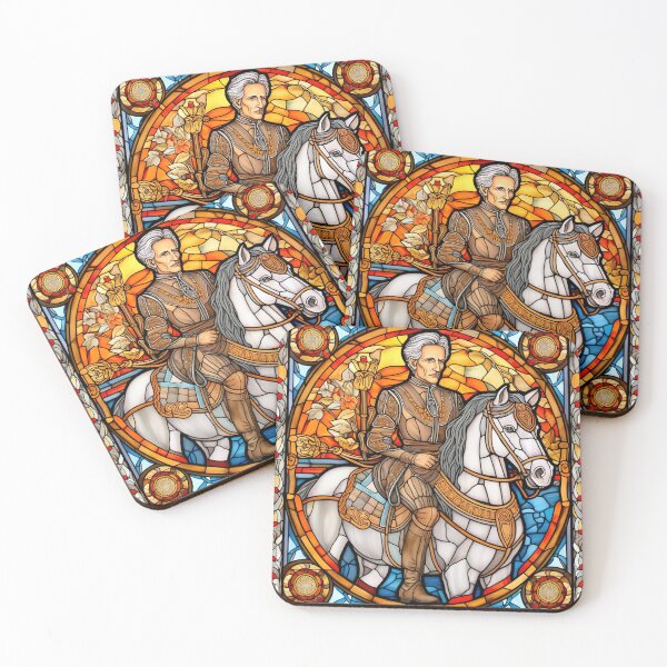 Item preview, Andrew Jackson leader designed and sold by ComicsFactory.
