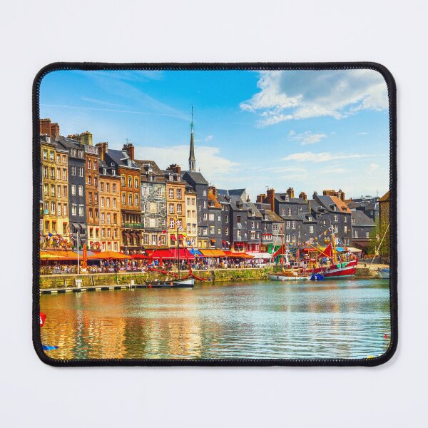 Item preview, Honfleur village skyline. Normandy, France designed and sold by Stefano Orazzini.