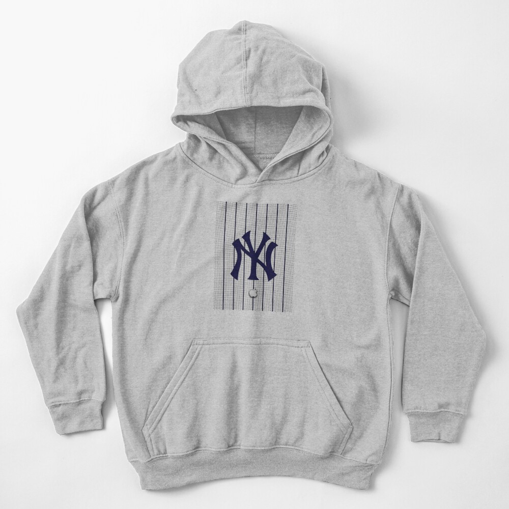 New York Yankees MLB Kids Youth Girls Size Sheer Light Pullover Hoodie New  Tags