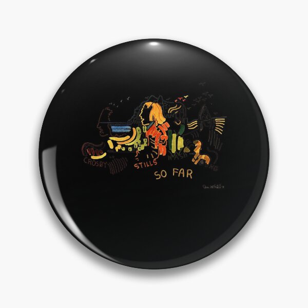 Item preview, Hasta ahora-Crosby Stills Nash & Young 42 designed and sold by KellyGren.