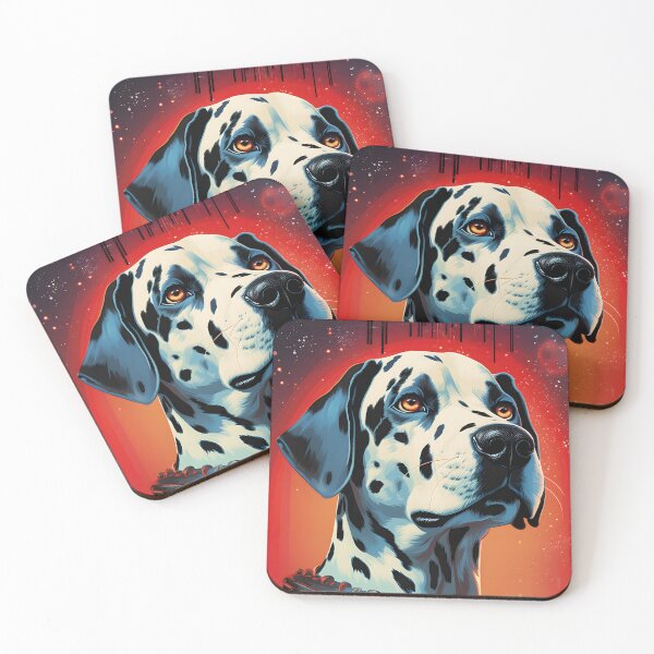 Item preview, Cyberpunk Dalmatian designed and sold by Je-we.