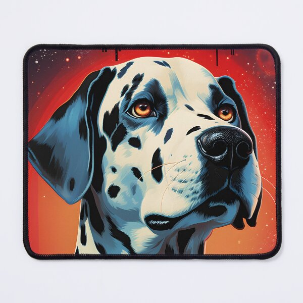 Item preview, Cyberpunk Dalmatian designed and sold by Je-we.