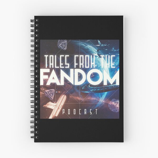 Item preview, Tales from the Fandom Logo 1.0 designed and sold by TalesftFandom.