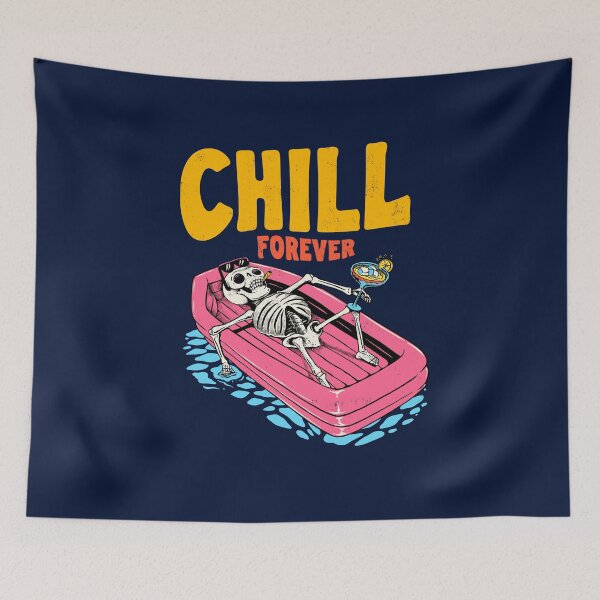 Item preview, Chill forever designed and sold by ppmid.