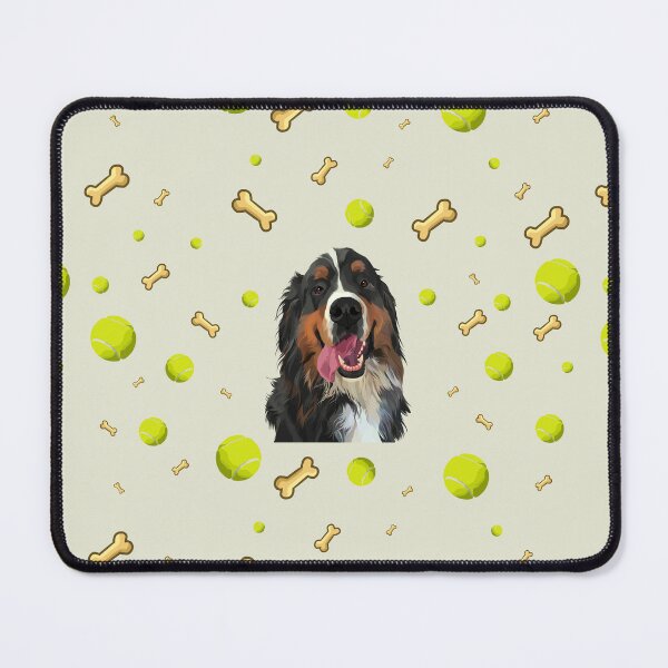 Artikelvorschau, großer Hund Bergberner entworfen und verkauft von Pasar Raya.