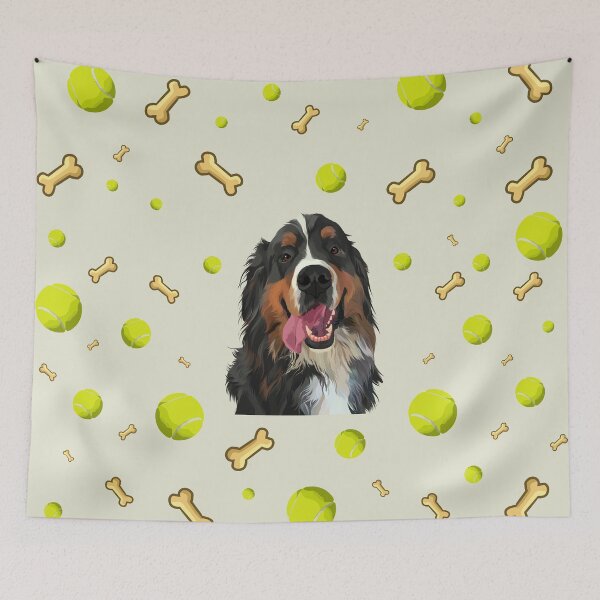 Item preview, big dog Montain Bernese designed and sold by Pasar Raya.