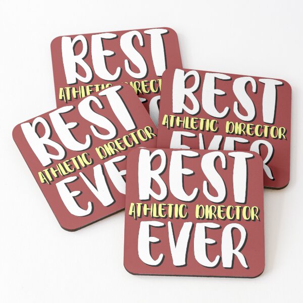 Item preview, Best Athletic Director Ever designed and sold by sednalafandy79.