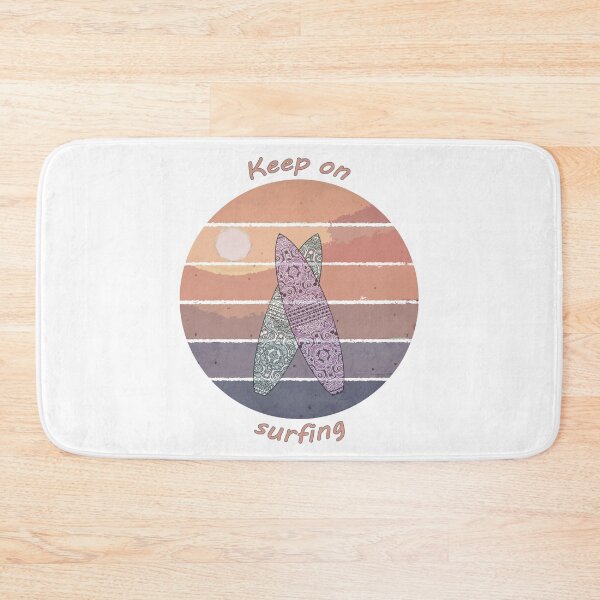 Item preview, Keep on surfing designed and sold by Againstallodds.