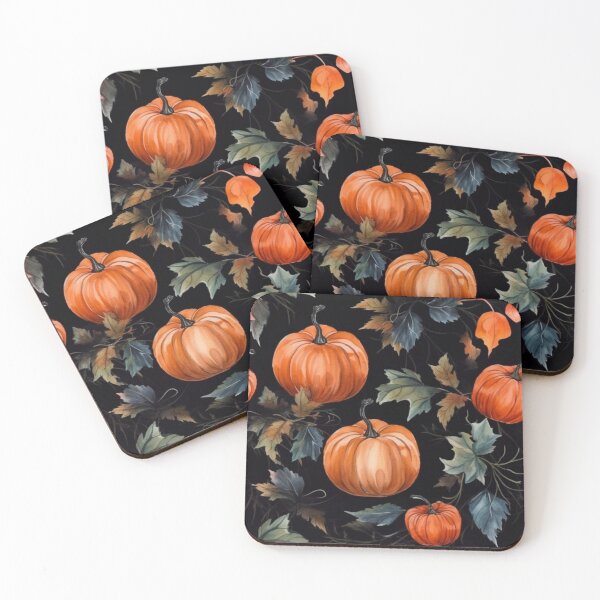 Item preview, Watercolor Pumpkins designed and sold by PietyandDesire.