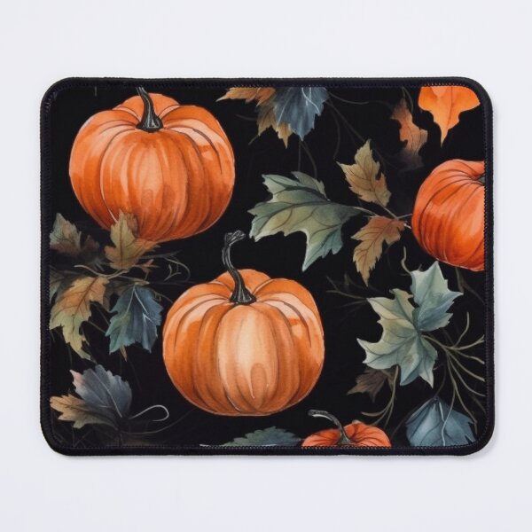 Item preview, Watercolor Pumpkins designed and sold by PietyandDesire.