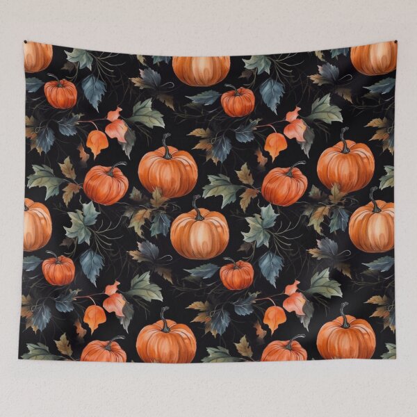 Item preview, Watercolor Pumpkins designed and sold by PietyandDesire.
