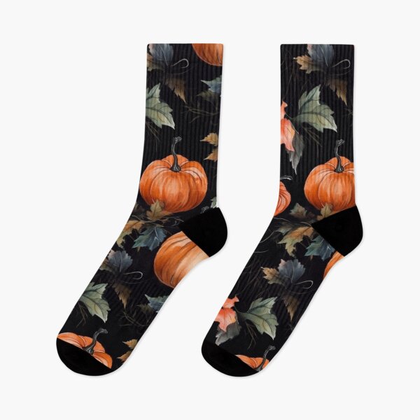 Item preview, Watercolor Pumpkins designed and sold by PietyandDesire.