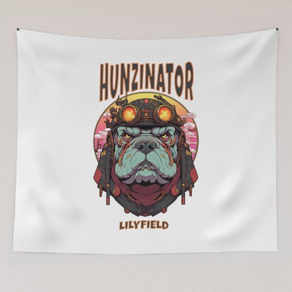 Item preview, "Dawgy Dawg Shar pei Bot Edition" by Hunzinator designed and sold by HUNZINATOR.