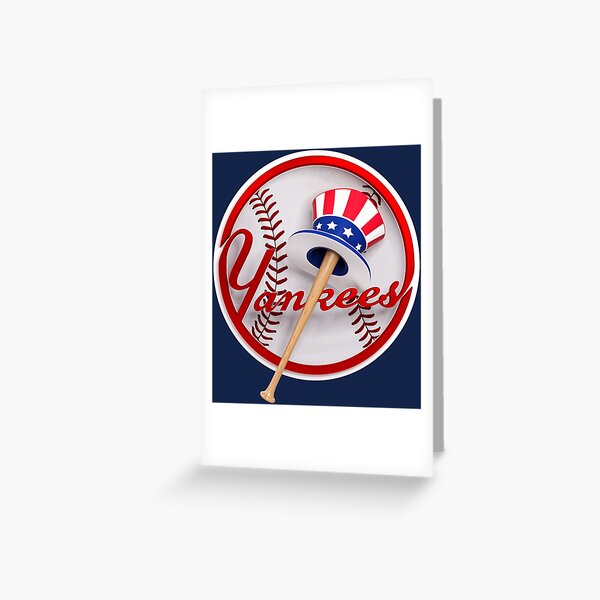 Download New York Yankees 3D Logo Pinstripes Wallpaper