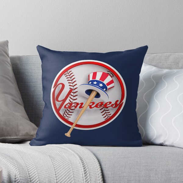 New York Yankees The Northwest Group 16 x 16 Mascot Printed Throw Pillow