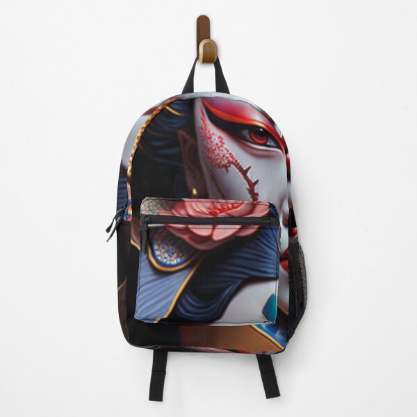 Item preview, Japanese geisha portrait designed and sold by likbatonboot.