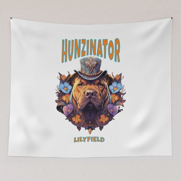 Item preview, "Dawgy Dawg Shar pei Edition" by Hunzinator designed and sold by HUNZINATOR.