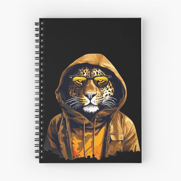 Aperçu de l'œuvre Léopard africain de style de rue | Amateurs de léopard créée et vendue par DarcoDesigns.