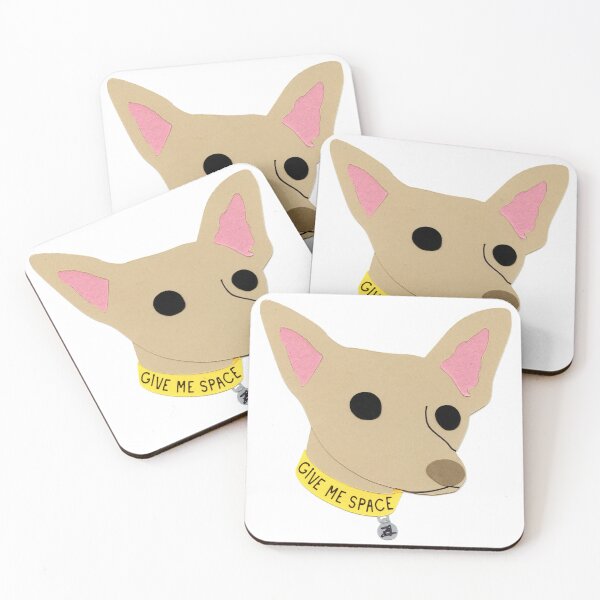 Item preview, respect boundaries - give me space designed and sold by zan doodles.