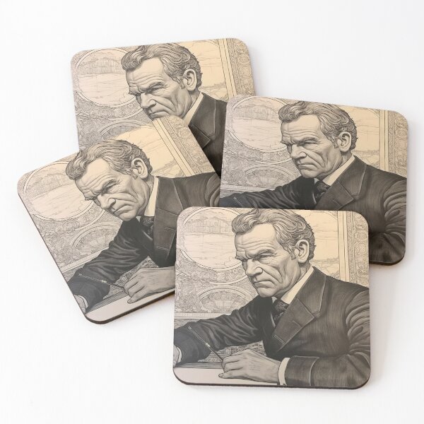 Item preview, Andrew Johnson leader designed and sold by ComicsFactory.