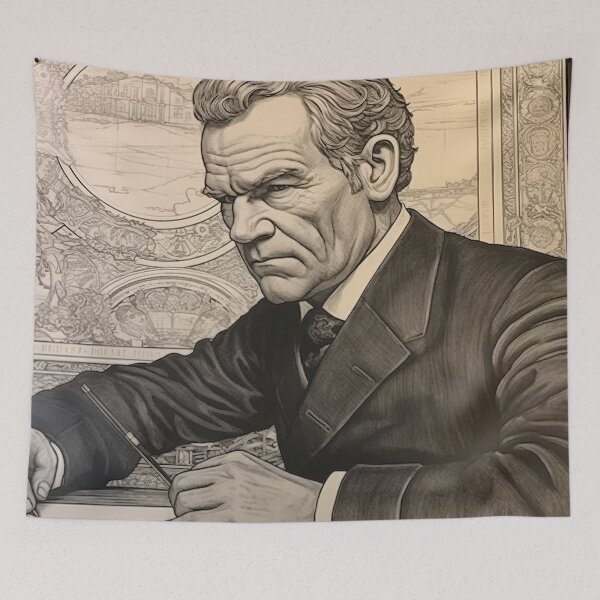 Item preview, Andrew Johnson leader designed and sold by ComicsFactory.