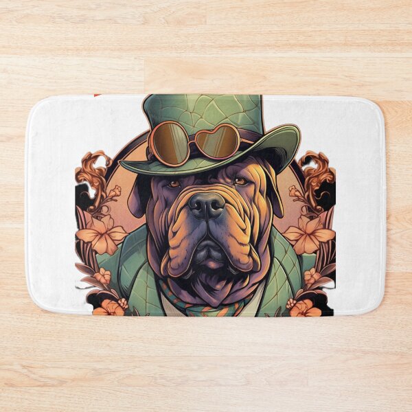 Item preview, "Dawgy Dawg Harlem Shar pei Edition" by Hunzinator designed and sold by HUNZINATOR.