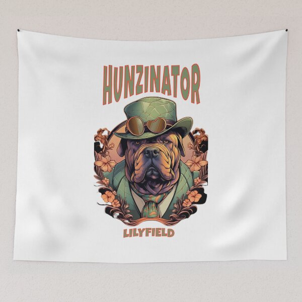 Item preview, "Dawgy Dawg Harlem Shar pei Edition" by Hunzinator designed and sold by HUNZINATOR.