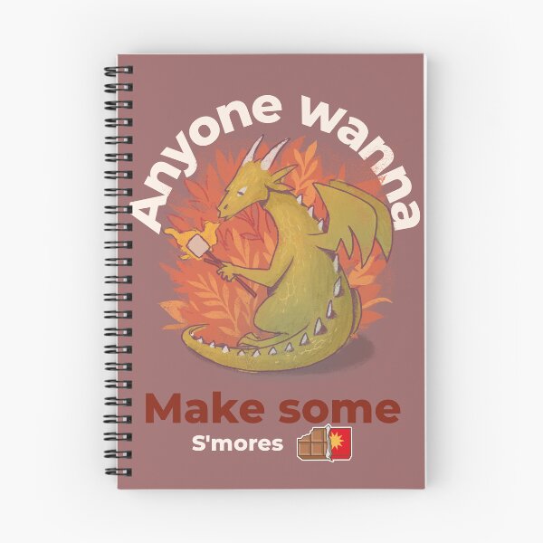 Item preview, Dragon S'mores  designed and sold by Witchlymamma30.