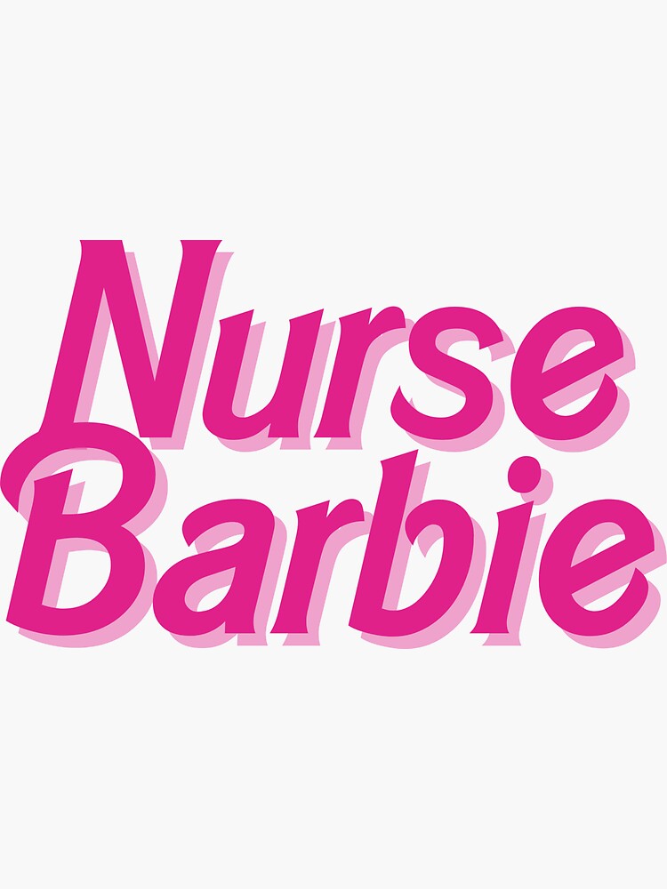 Nurse Barbie | Sticker