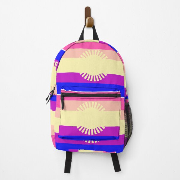 Item preview, Summer-Sunkiss Bright Color Stripes designed and sold by artcolory.