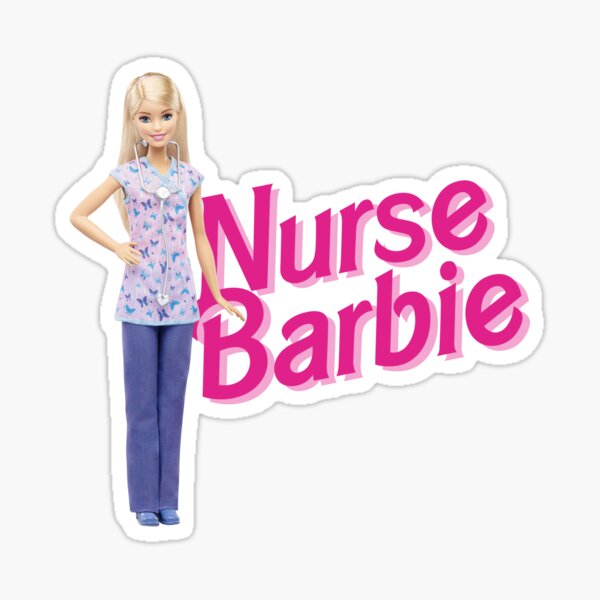 Barbie nurse sale