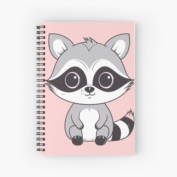Item preview, cute raccoon, adorable desing designed and sold by robsonnjr.