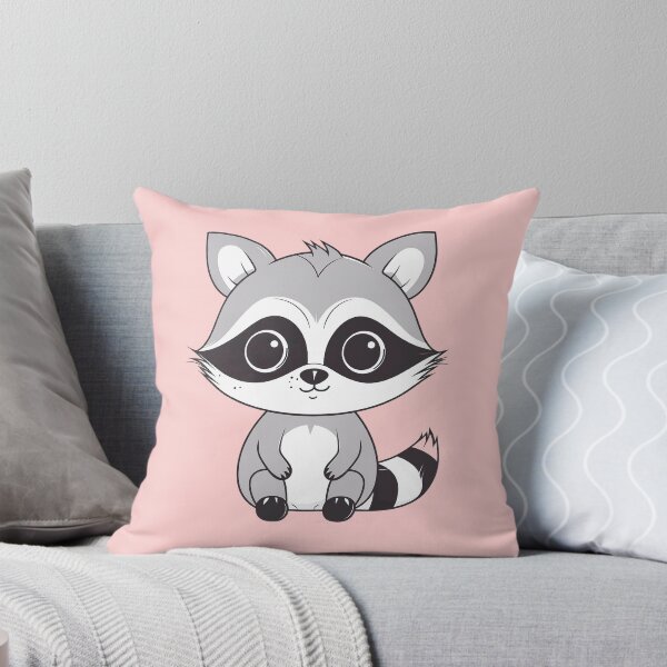 Item preview, cute raccoon, adorable desing designed and sold by robsonnjr.