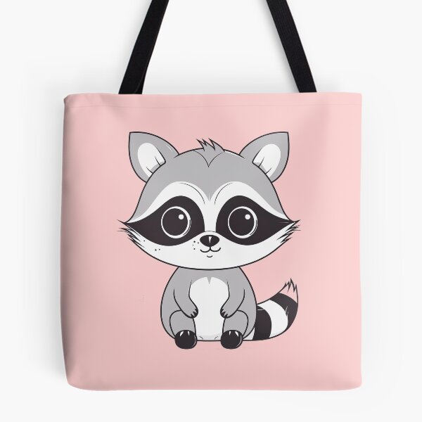 Item preview, cute raccoon, adorable desing designed and sold by robsonnjr.