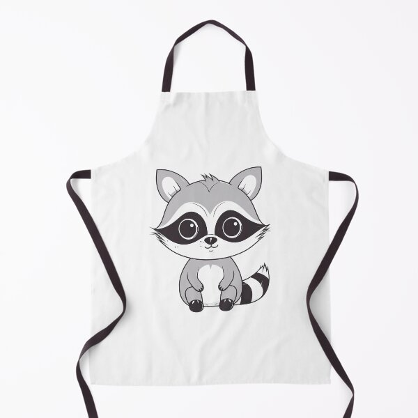 Item preview, cute raccoon, adorable desing designed and sold by robsonnjr.