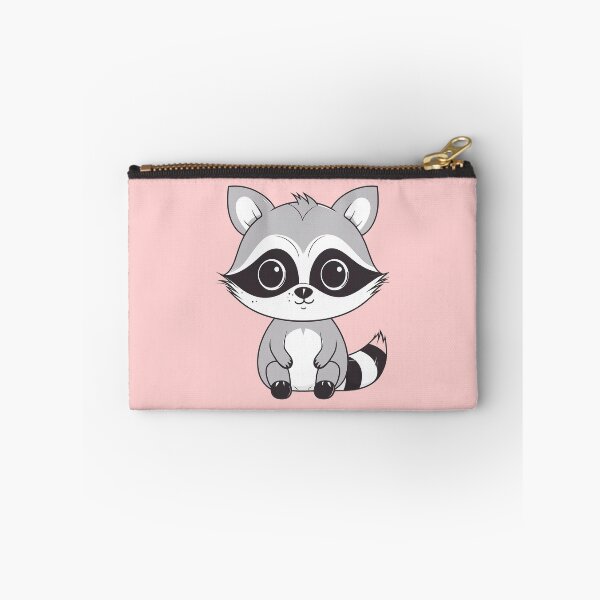 Item preview, cute raccoon, adorable desing designed and sold by robsonnjr.