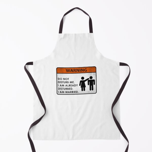 Item preview, Do Not Disturb Me, I Am Already Disturbed. I Am Married designed and sold by CAUTION SHOP.