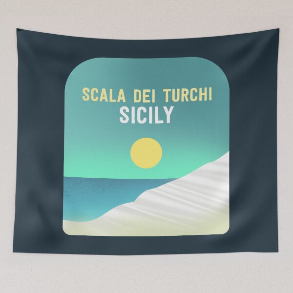 Item preview, Scala dei Turchi Sicily  designed and sold by AdventureModa.