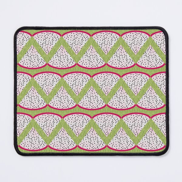 Item preview, Deco Dragon Fruit Stripe Green designed and sold by MerryMakewell.