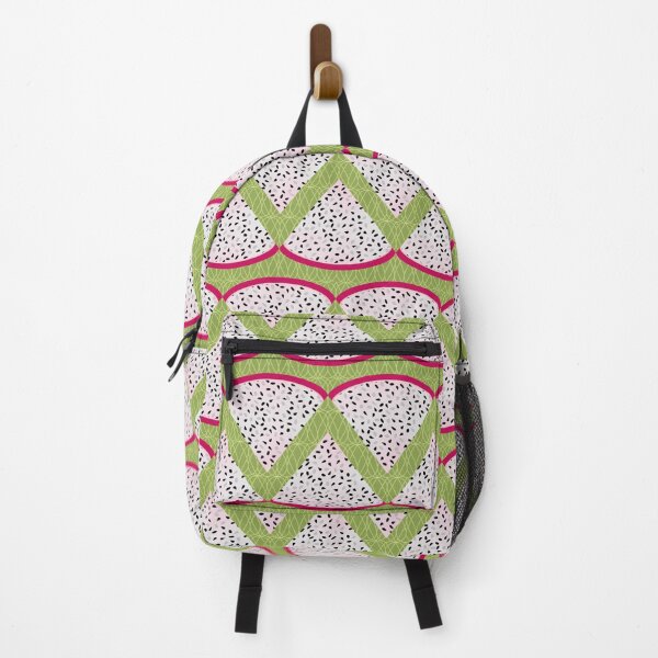 Item preview, Deco Dragon Fruit Stripe Green designed and sold by MerryMakewell.