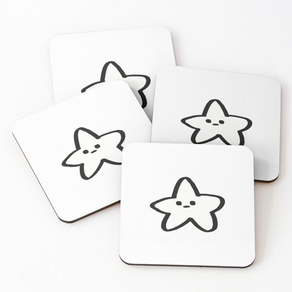 Item preview, Cute Star Doodle - Outline designed and sold by Wolphie.