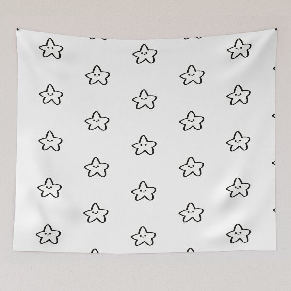 Item preview, Cute Star Doodle - Outline designed and sold by Wolphie.