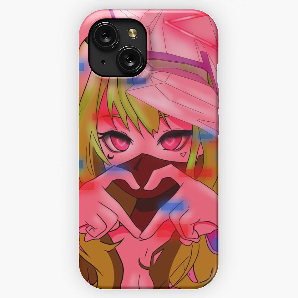 Funda de iPhone for Sale con la obra «r00tkitt Waifu» de NeonSin | Redbubble